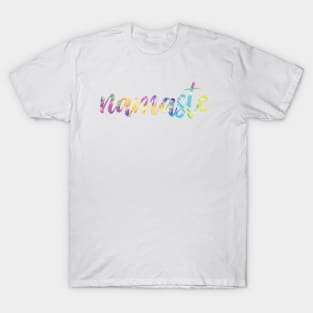 Namaste Tie Dye T-Shirt